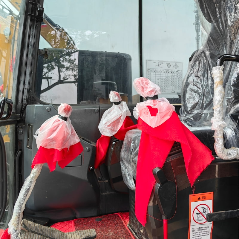 二手三一60挖掘机