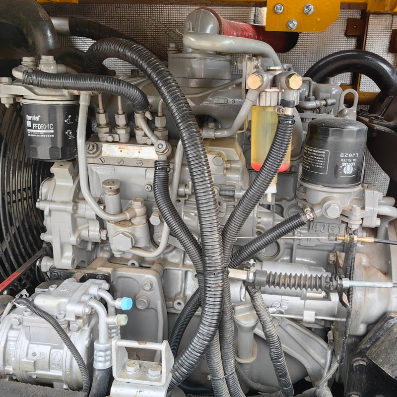 二手三一60挖掘机