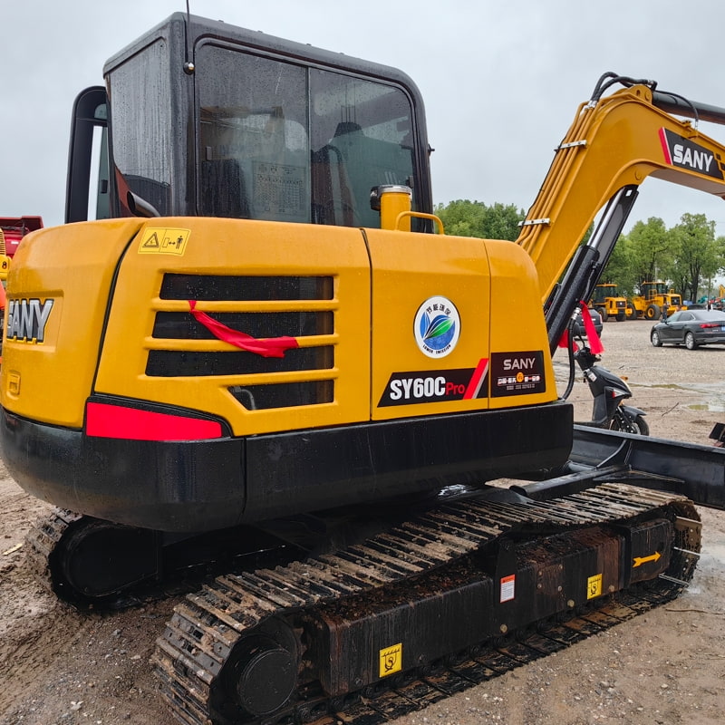 二手三一60挖掘机