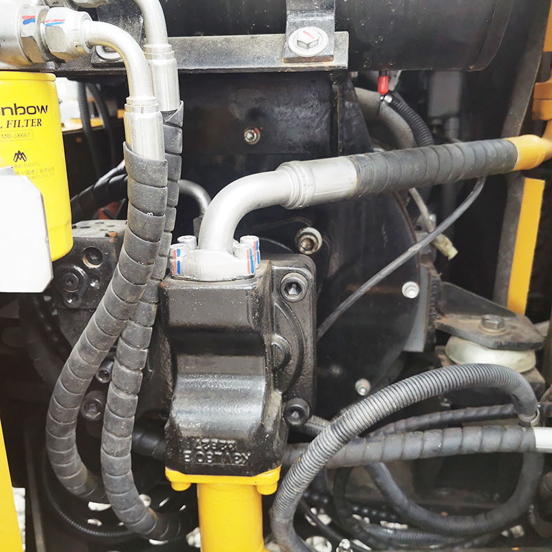 二手三一75挖掘机