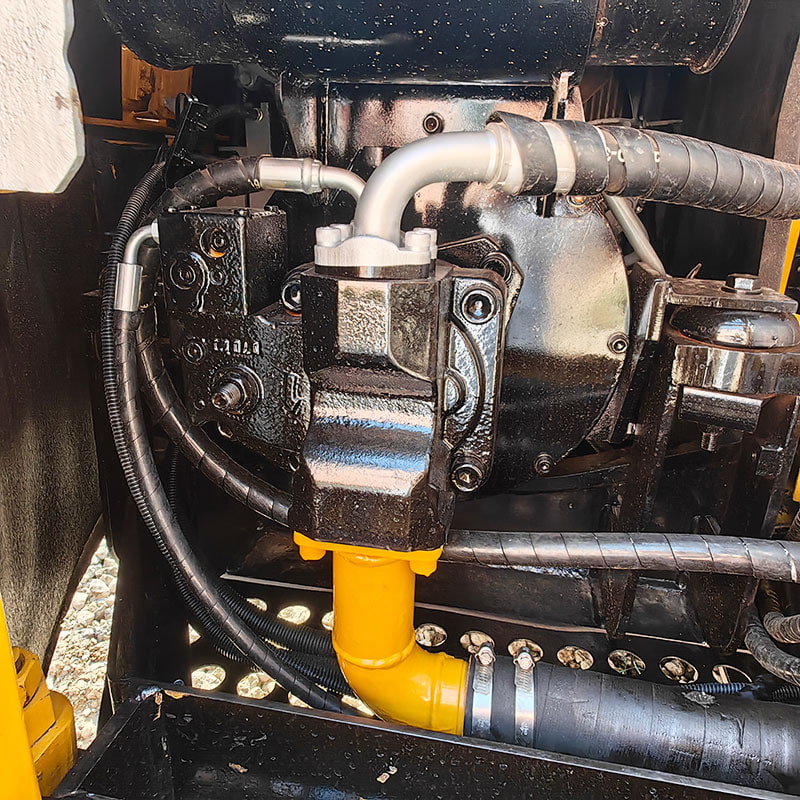 二手三一75挖掘机