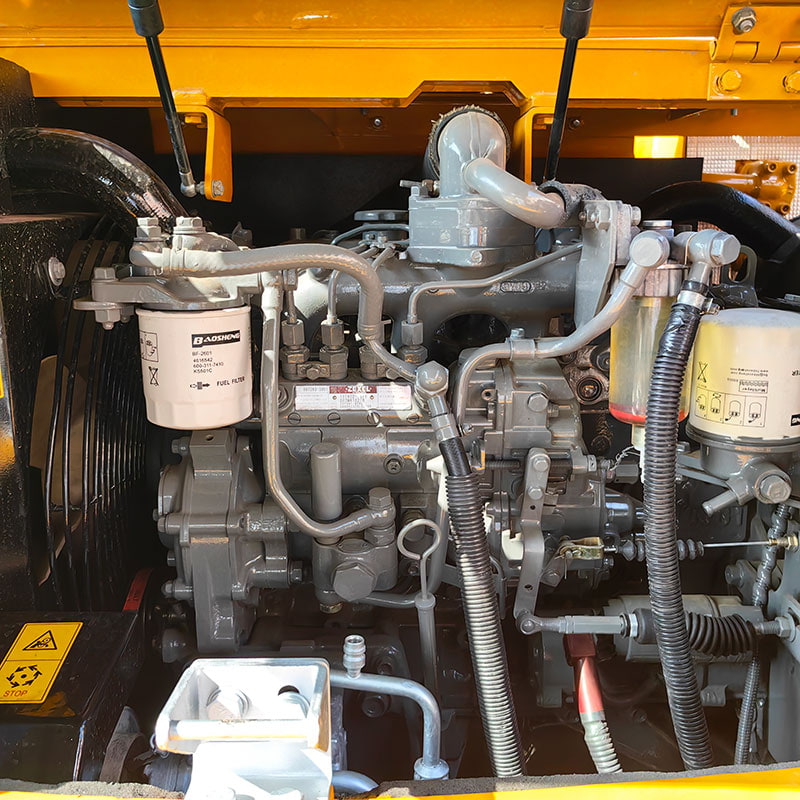 二手三一75挖掘机