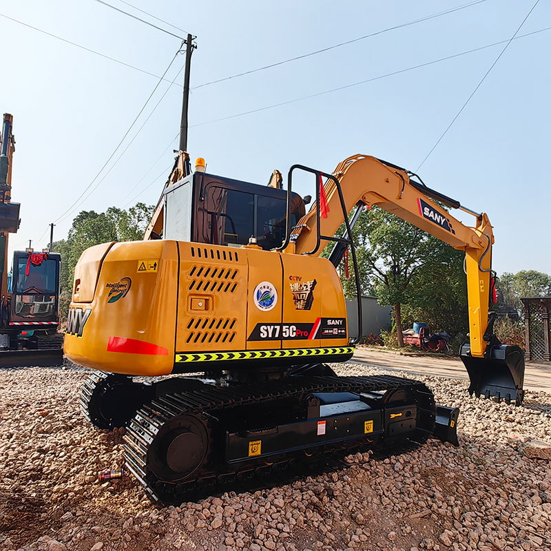 二手三一75挖掘机