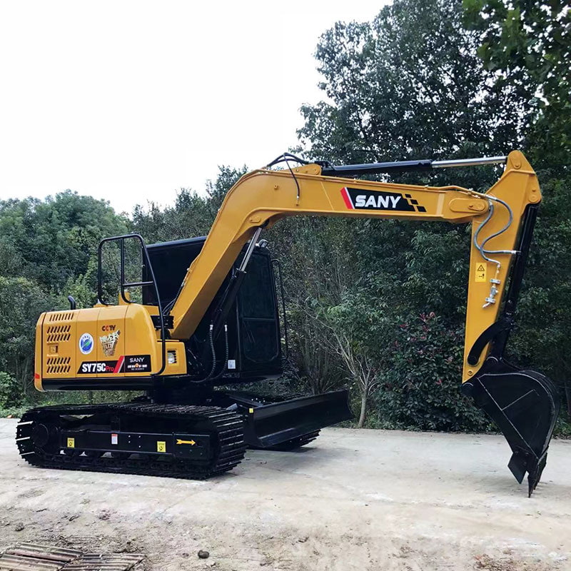 二手三一75挖掘机