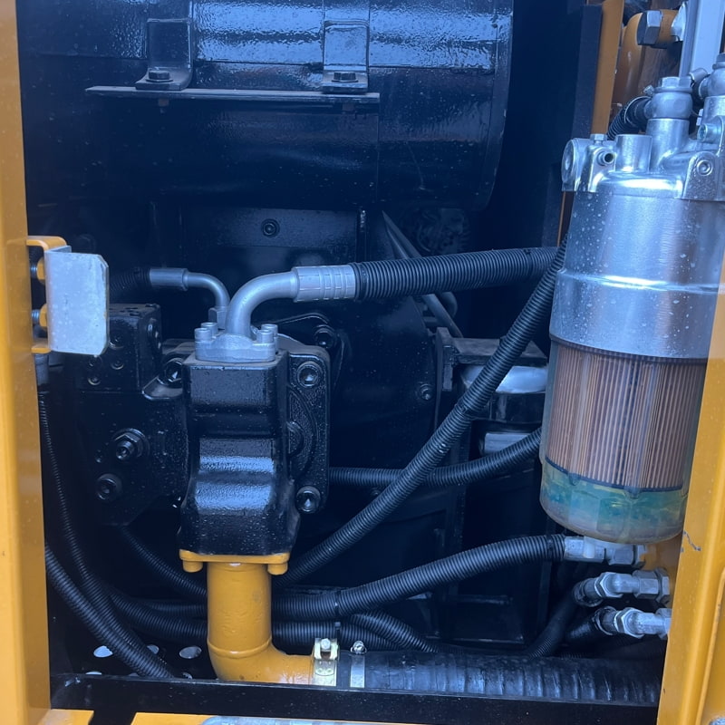 二手三一75挖掘机