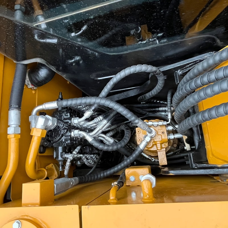 二手三一75挖掘机