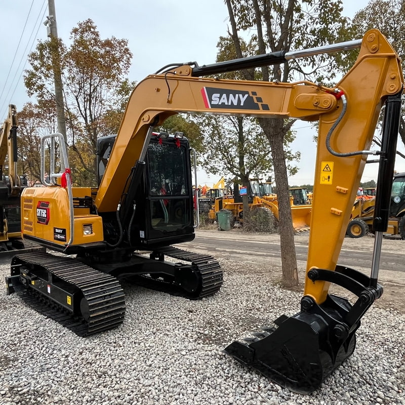 二手三一75挖掘机