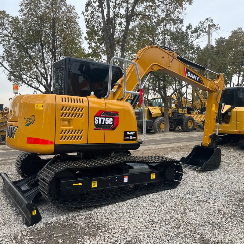 二手三一75挖掘机