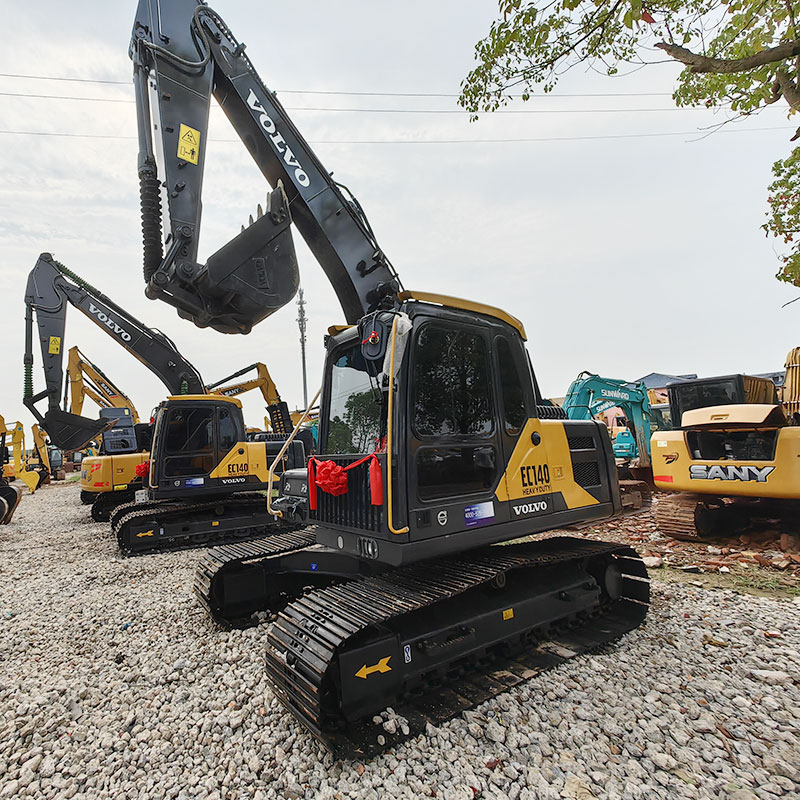 二手沃尔沃140挖掘机