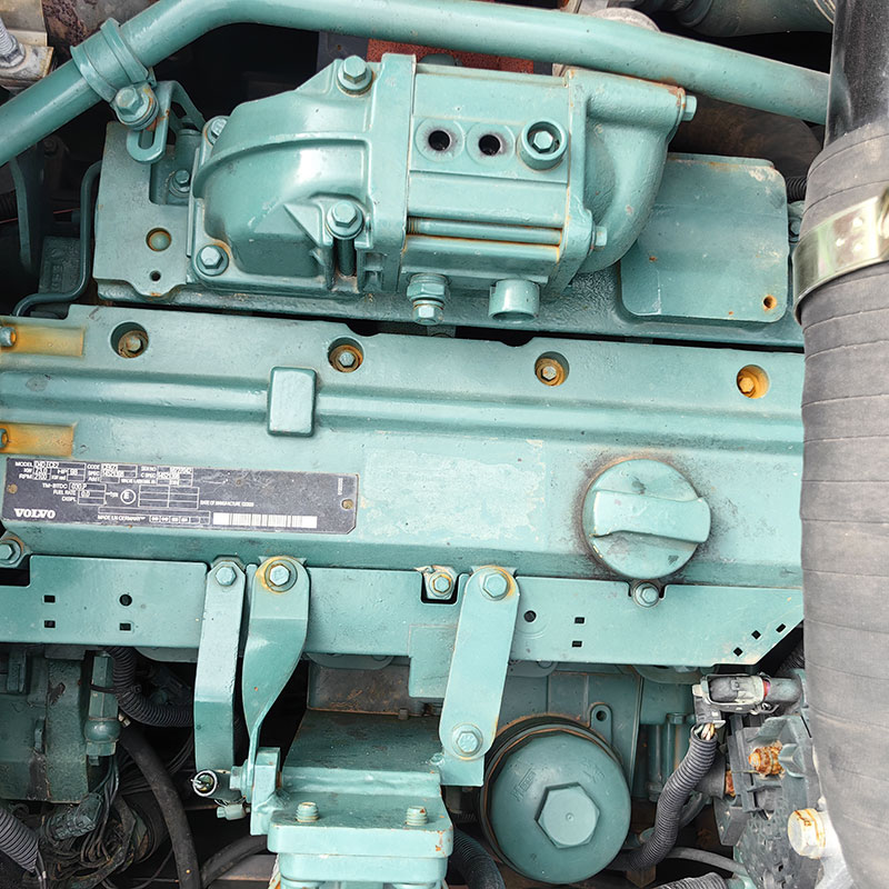 二手沃尔沃140挖掘机