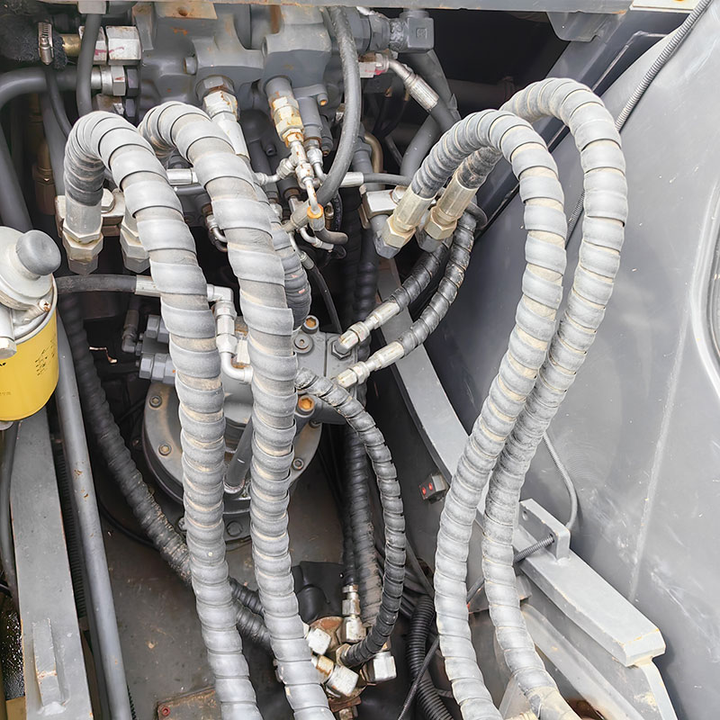 二手沃尔沃140挖掘机