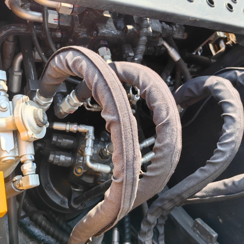 二手沃尔沃140挖掘机