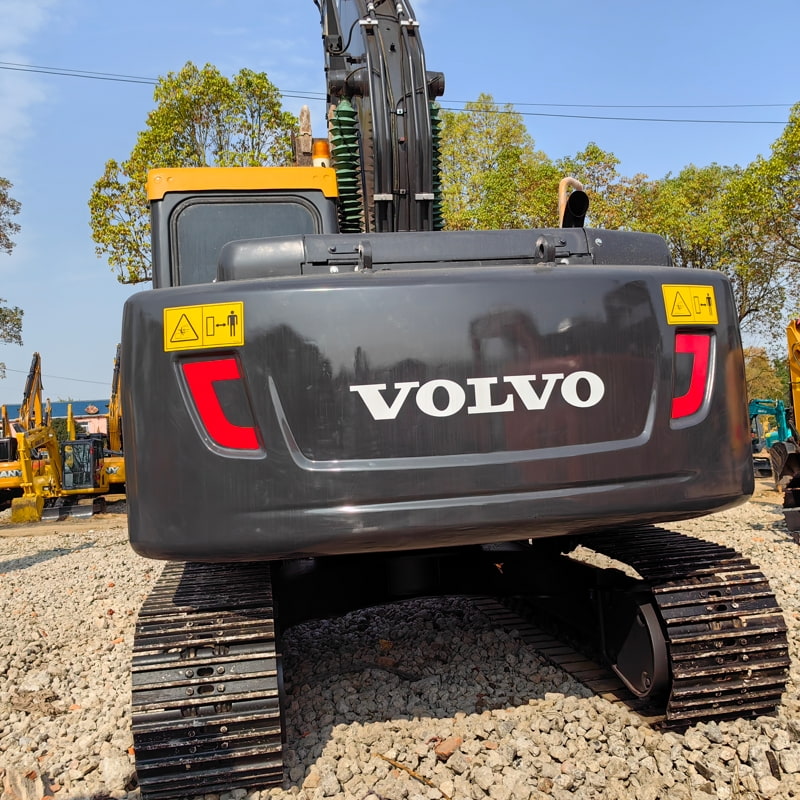 二手沃尔沃140挖掘机