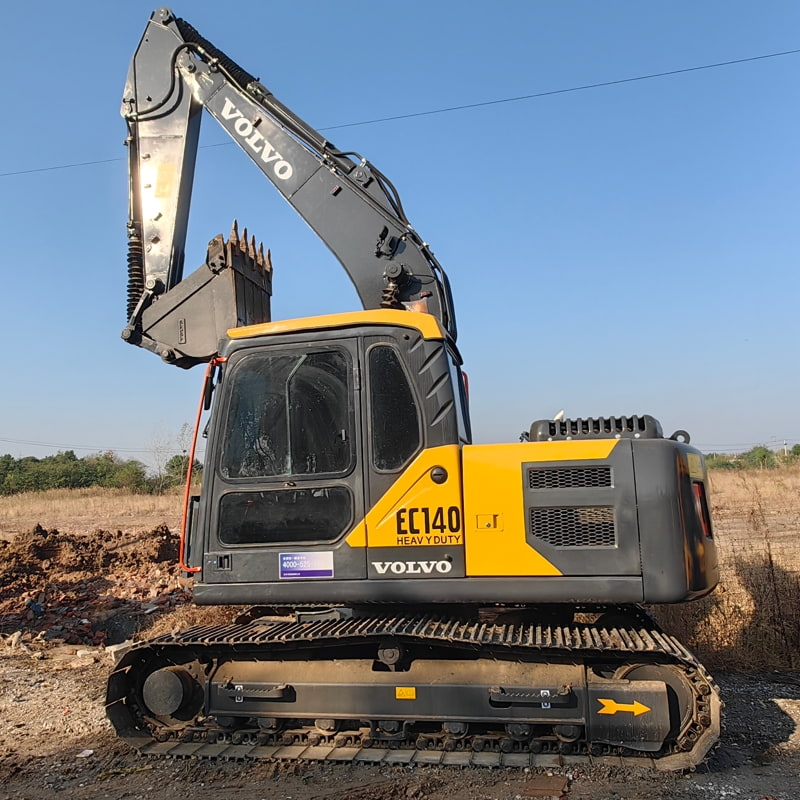 二手沃尔沃140挖掘机