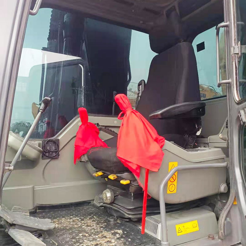 二手沃尔沃210挖掘机