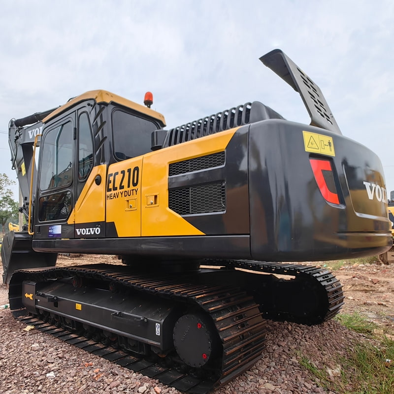Used 沃尔沃210 excavator