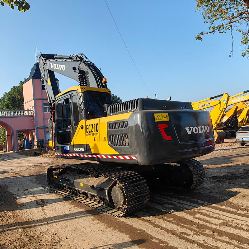 Used 沃尔沃210 excavator