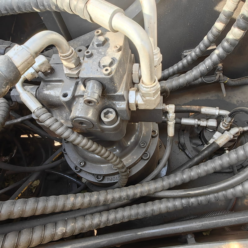 二手沃尔沃210挖掘机