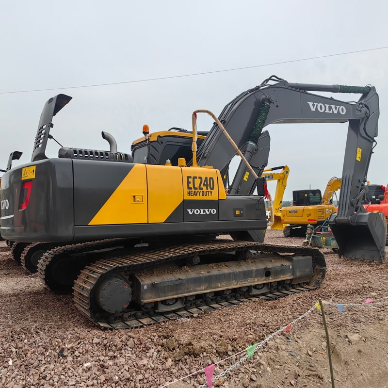 二手沃尔沃240挖掘机