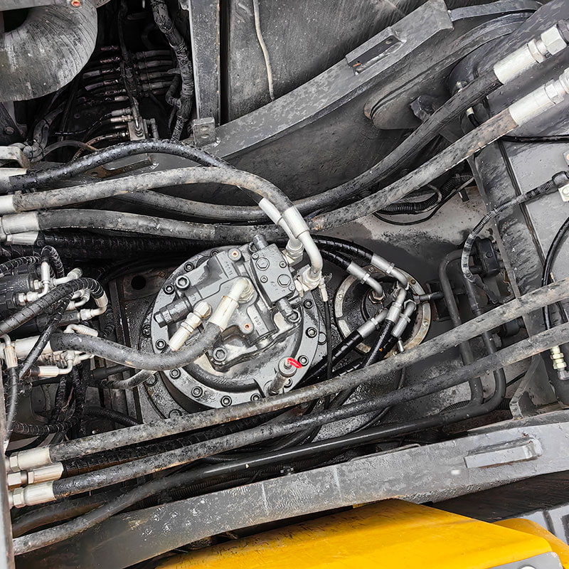 二手沃尔沃240挖掘机