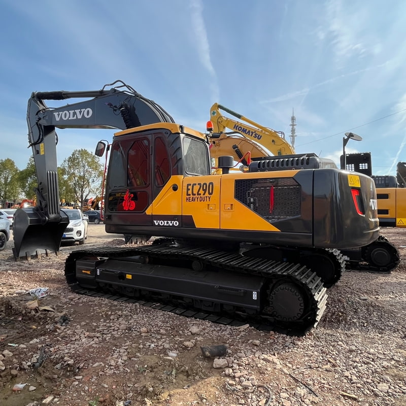 Used 沃尔沃290 excavator