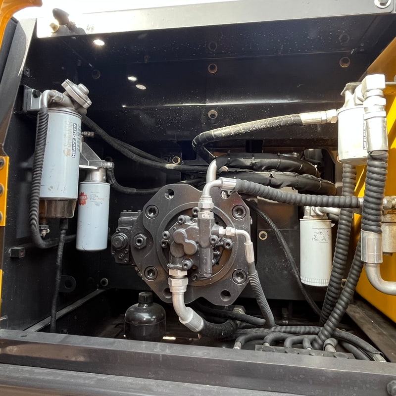 二手沃尔沃290挖掘机