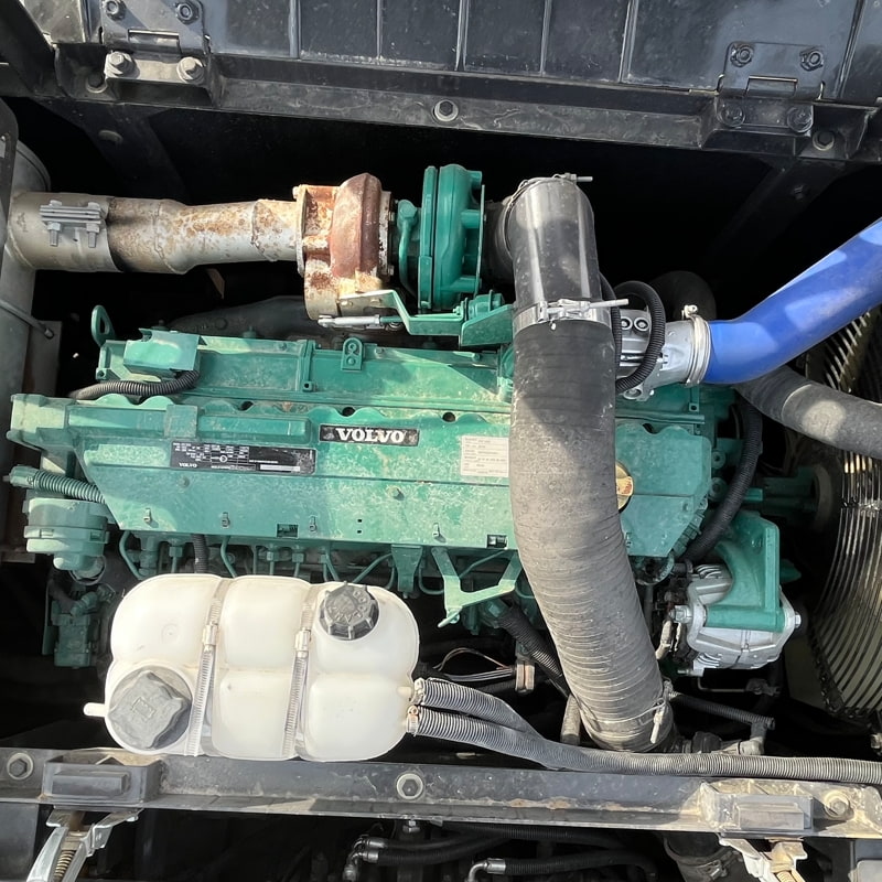 二手沃尔沃290挖掘机