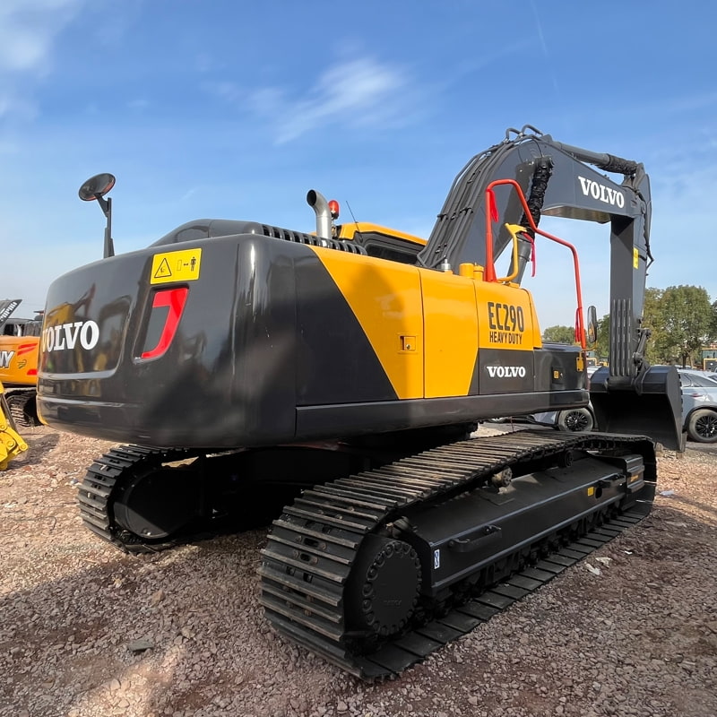 二手沃尔沃290挖掘机