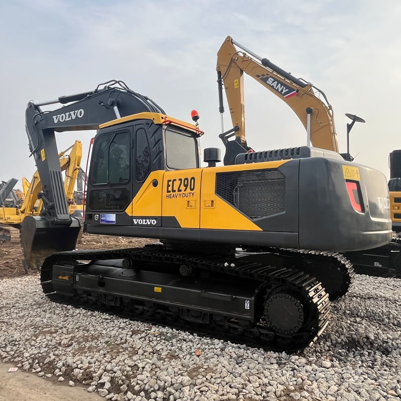 Used 沃尔沃290 excavator