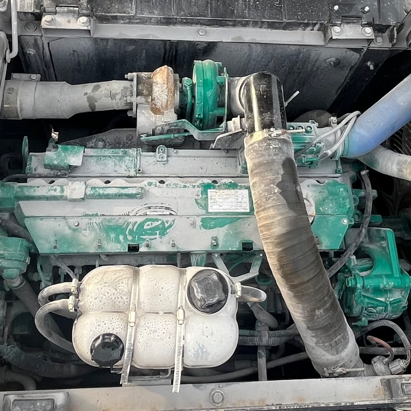 二手沃尔沃290挖掘机