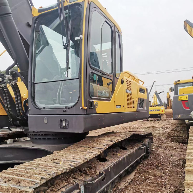 二手沃尔沃360挖掘机