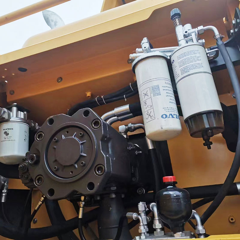 二手沃尔沃360挖掘机