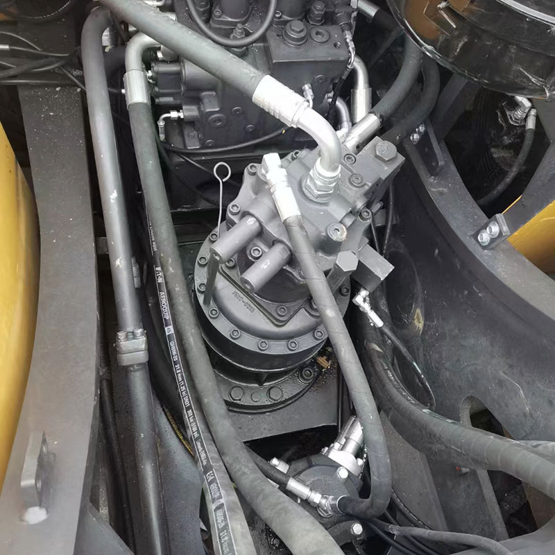 二手沃尔沃360挖掘机