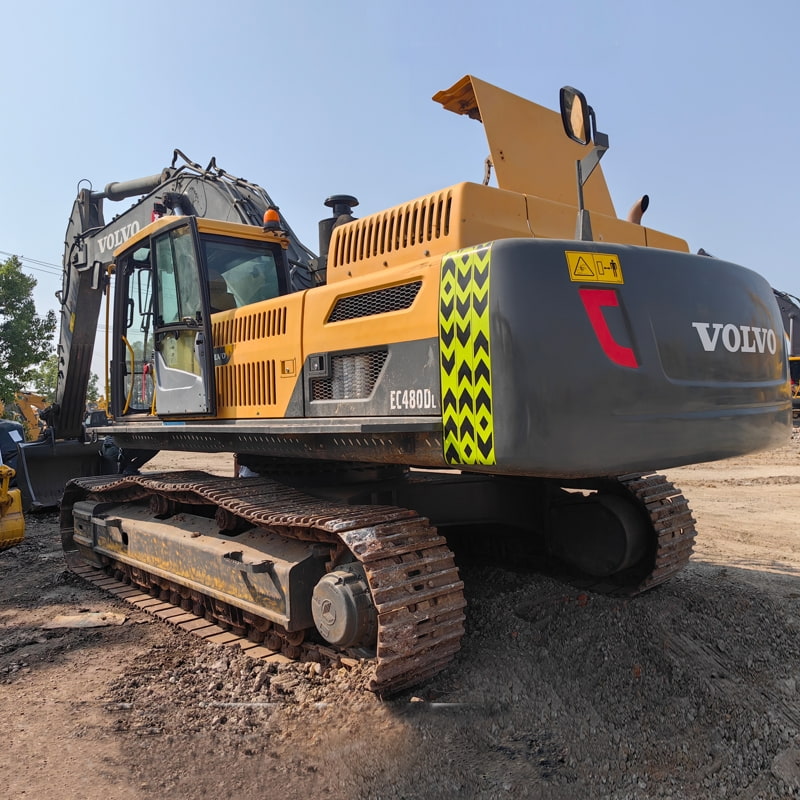 Used 沃尔沃480 excavator