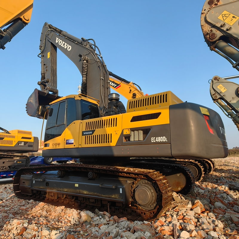 Used 沃尔沃480 excavator