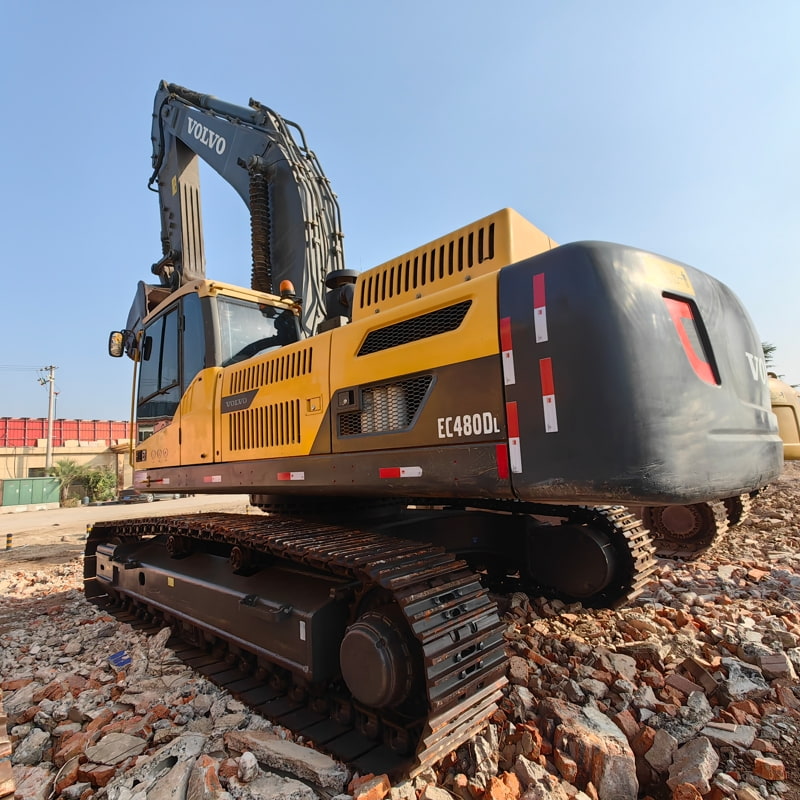Used 沃尔沃480 excavator