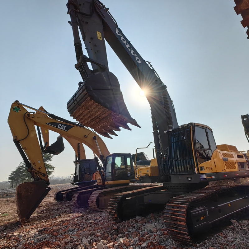 二手沃尔沃480挖掘机