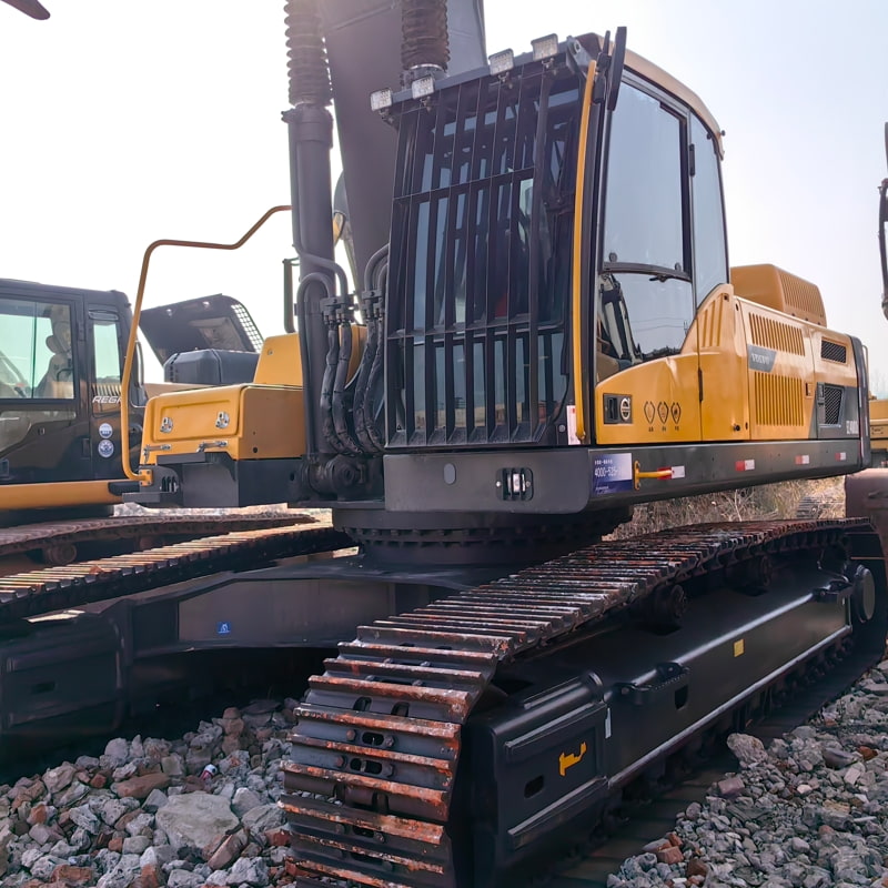 二手沃尔沃480挖掘机