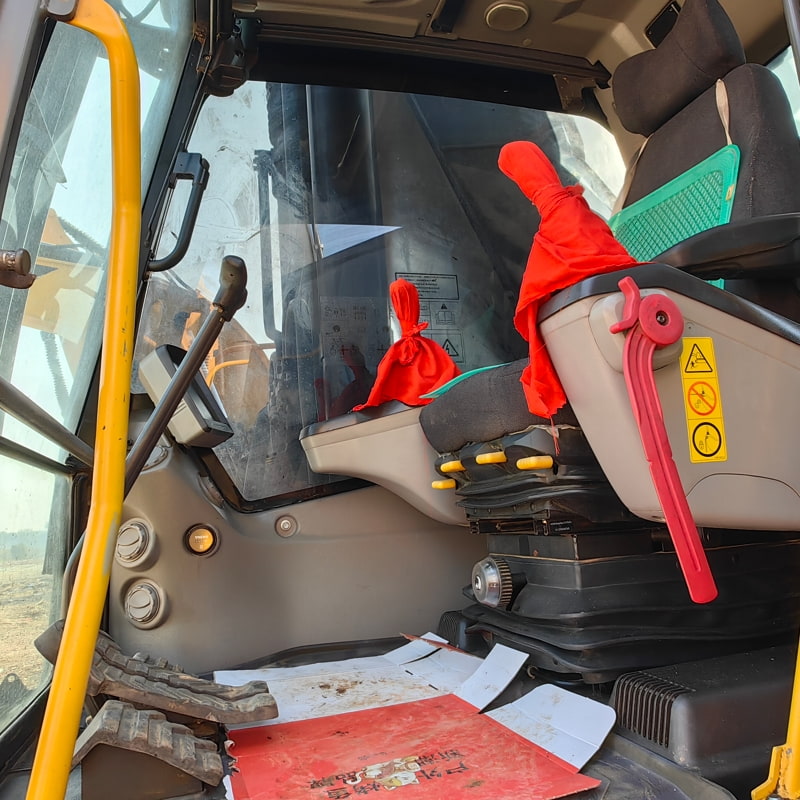 二手沃尔沃480挖掘机