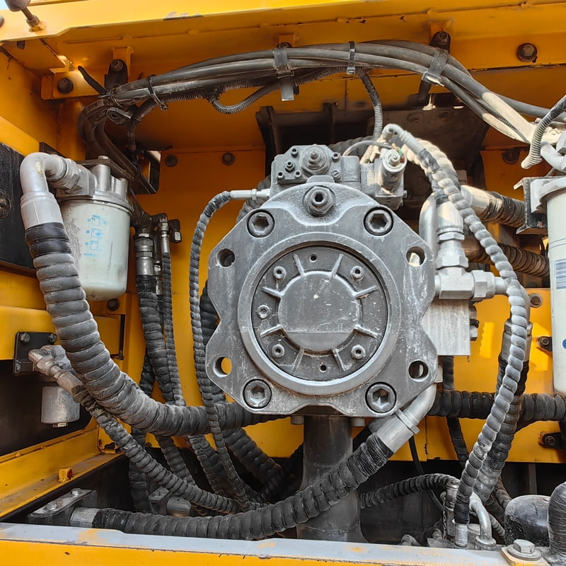 二手沃尔沃480挖掘机