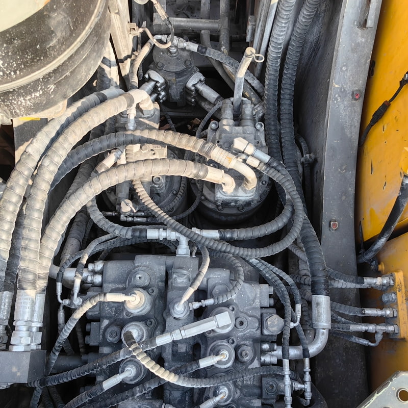 二手沃尔沃480挖掘机