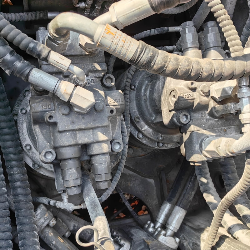 二手沃尔沃480挖掘机