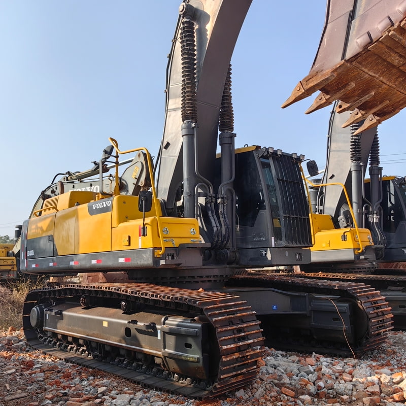 二手沃尔沃480挖掘机