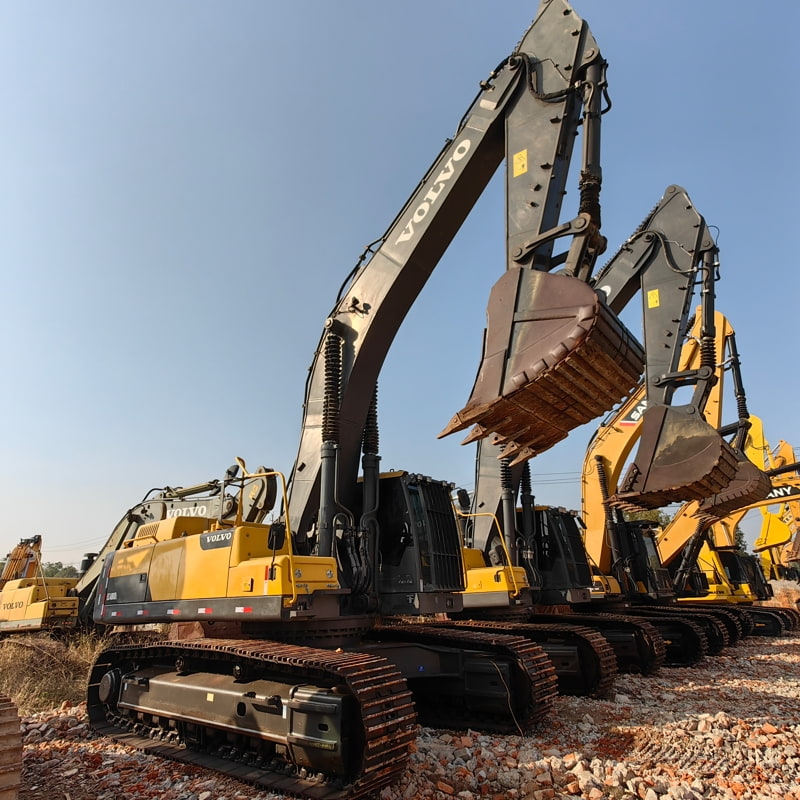二手沃尔沃480挖掘机