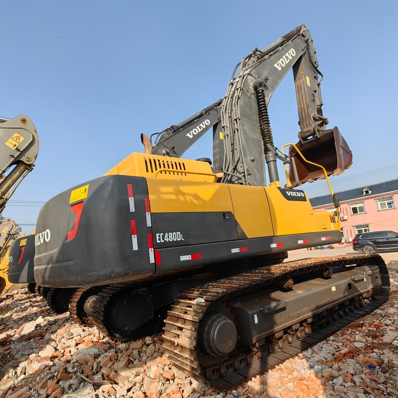 二手沃尔沃480挖掘机