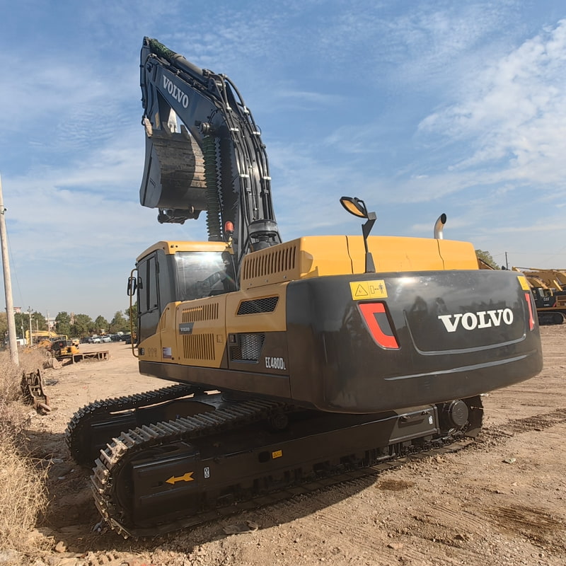 二手沃尔沃480挖掘机