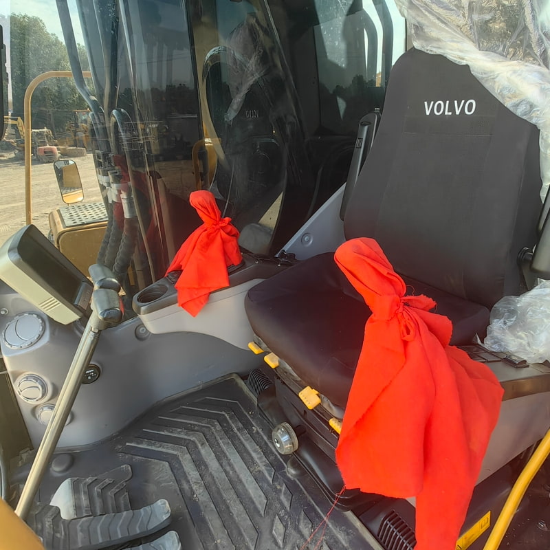 二手沃尔沃480挖掘机