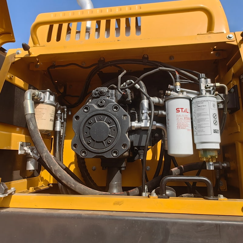 二手沃尔沃480挖掘机