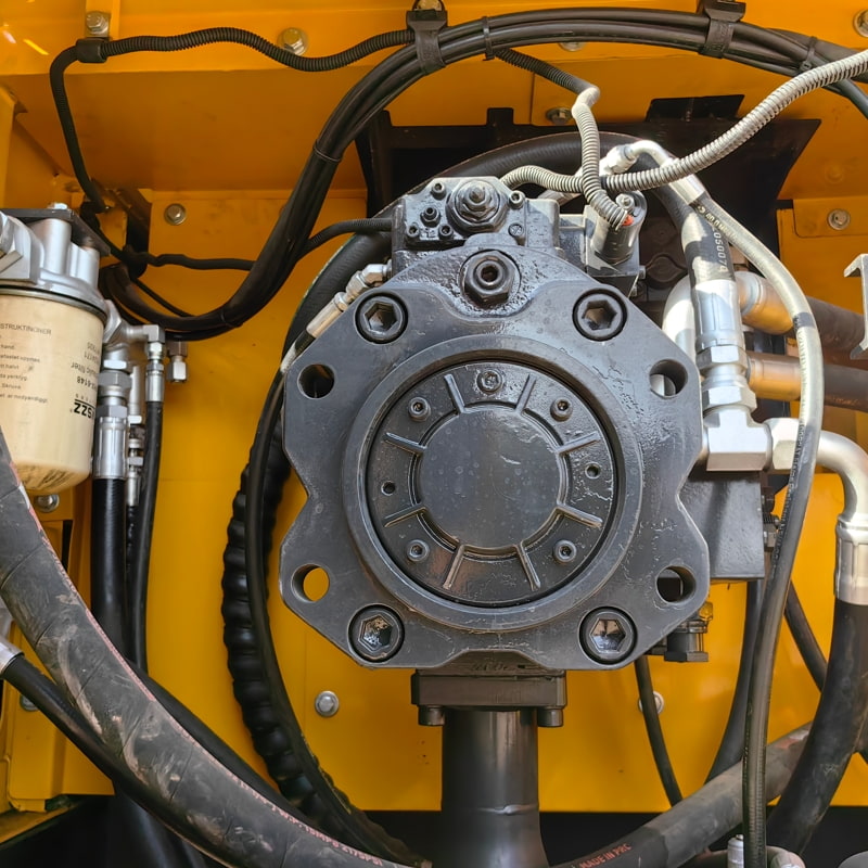 二手沃尔沃480挖掘机