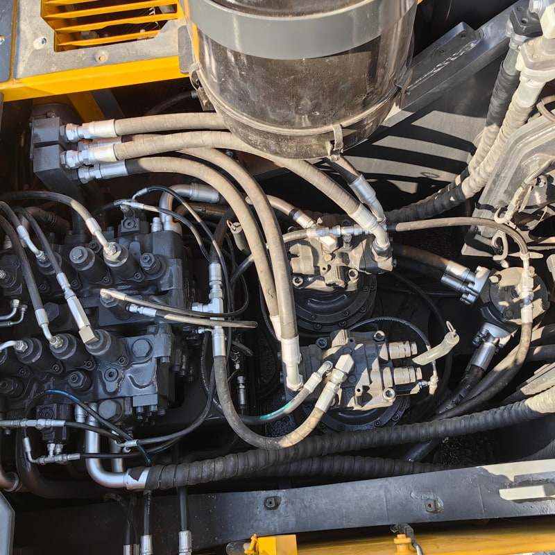 二手沃尔沃480挖掘机